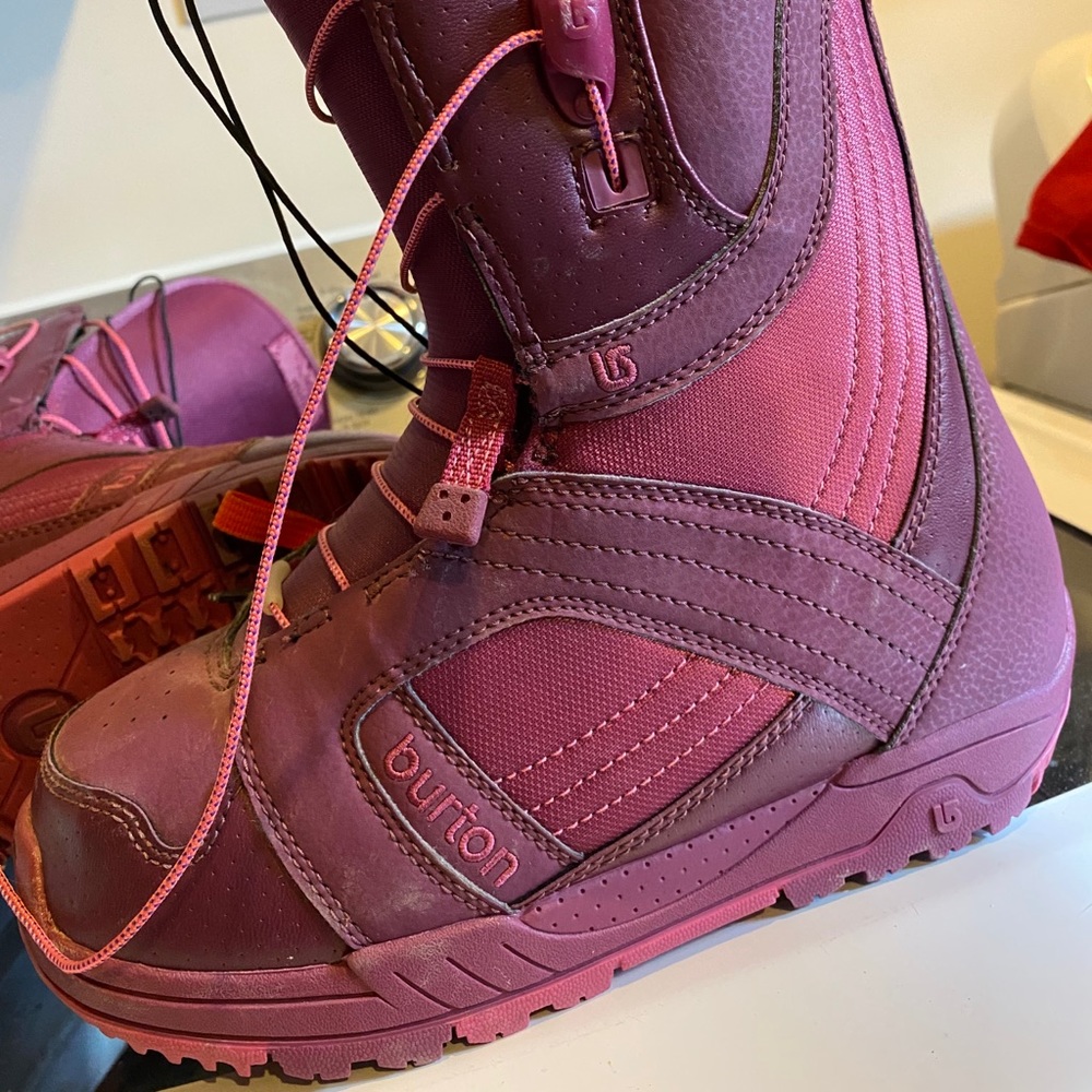 Burton Snow board boots